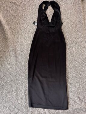 aqaq black dress AQ/AQ | Dresses | Stunning Deep Plunge Size 6 Vintage midi dress Jenna Bush Hager Wears Size:10.5 Wide 0426 Colour